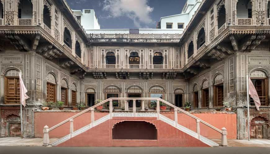 WelcomHeritage Badi Kothi Prayagraj Exterior foto
